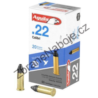 .22LR AQUILA Colibri Subsonic SP