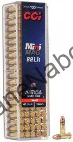 .22LR CCI Mini-Mag Target/Plinking