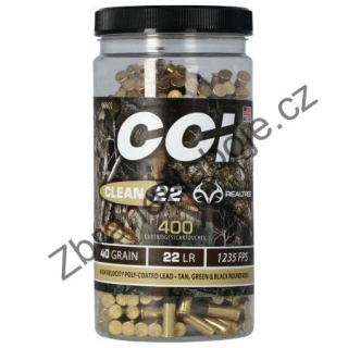 .22LR CCI Clean-22, LRN, HV, Target