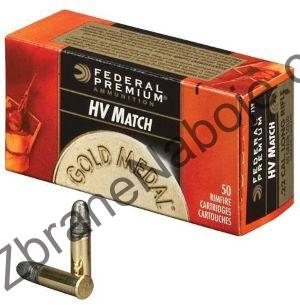 .22LR Federal Gold Medal Target HV