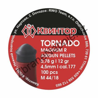 Diabolo KVINTOR Tornado Magnum R 4,5mm 100ks