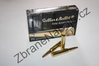 6,5x55 SE SP 9,1g S&B