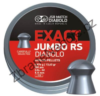 Diabolo JSB Exact Jumbo RS 5,52mm