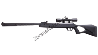 Vzduchová puška Crosman Benjamin Ironhide NP 4,5mm s optikou