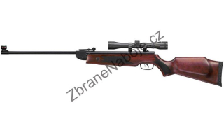 Vzduchová puška Hammerli Hunter Force 750 combo 4,5mm s optikou