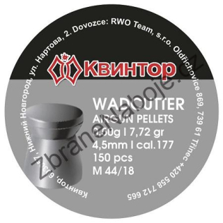 Diabolo KVINTOR Wadcutter 4,5mm