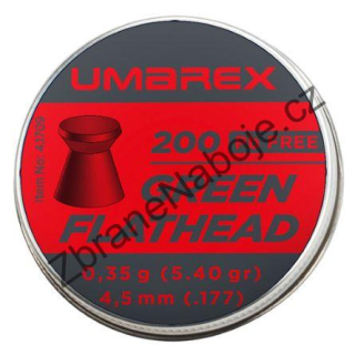 Diabolo UMAREX Green Flathead
