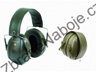 Sluchátka Peltor H515FB-516-GN, SNR 27 dB, skládací, zelená, BULLS EYE I
