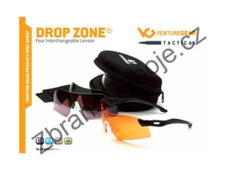 Brýle ochranné Venture Gear Dropzone střelecký set EVGSB88KIT