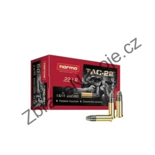.22LR Norma TAC -22