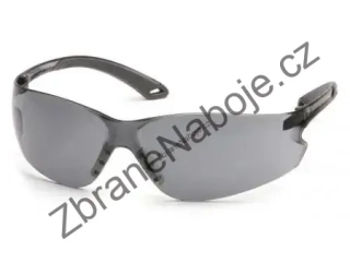 Brýle ochranné Itek ES5820S, šedé stranice, šedé