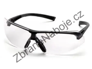 Brýle ochranné Onix ESB4910ST, černá obruba, čiré, nemlživé