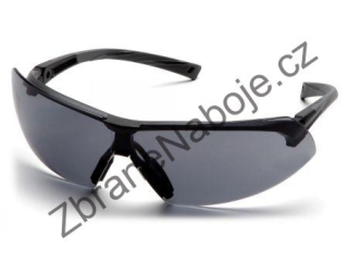 Brýle ochranné Onix ESB4920S, černá obruba, šedé