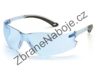 Brýle ochranné Itek ES5860S, modro/šedé stranice, světle modré