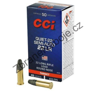 .22LR CCI SemiAuto Quiet-22