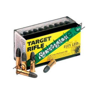 .22LR Remington Target Eley