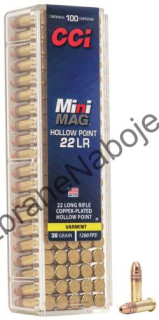 .22LR CCI Varmint Mini-Mag CPHP