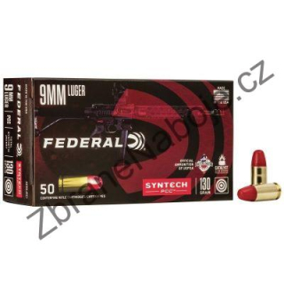 9mm Luger Federal, American Eagle, 130GR,Syntech PCC