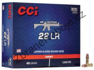 .22LR CCI AR Tactical CPRN, balení 300 ks