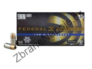 9mm Luger Federal, Personal Defense, JHP