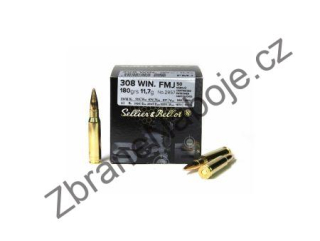 .308 Winchester FMJ 11,7g S&B