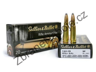 7,62x39 SP S&B