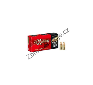 9mm Luger GECO Hexagon 8,0g/124gr