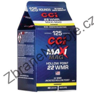 .22WMR CCI Maxi-Mag JHP, 40 gr