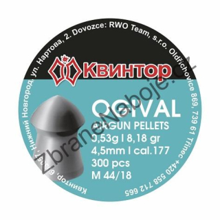Diabolo KVINTOR Ogival 4,5mm 300ks