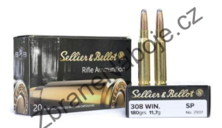.308 Winchester S&B SP, 11,7g
