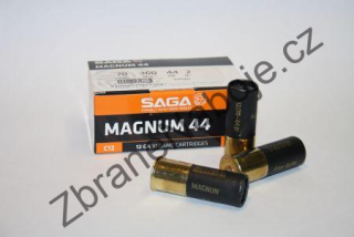 12/70 SAGA, Magnum 44, brok 3mm/44gr