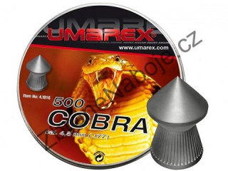 Diabolo UMAREX Cobra 4,5mm 500ks