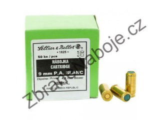 9 mm PA Blanc S&B
