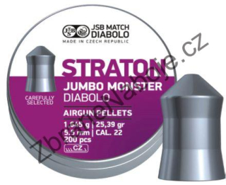 Diabolo JSB Straton Jumbo Monster