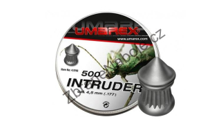 Diabolo UMAREX Intruder 4,5mm 500ks