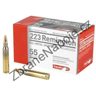 .223 Rem Aquila FMJ 3,6g/55gr