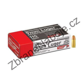 9mm Luger Aquila FMJ 7,5g