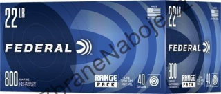 .22LR Federal Champion Range Pack 800 ks
