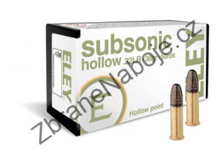 .22LR ELEY Subsonic hollow