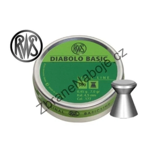 Diabolo RWS Basic 4,5 mm 500 ks