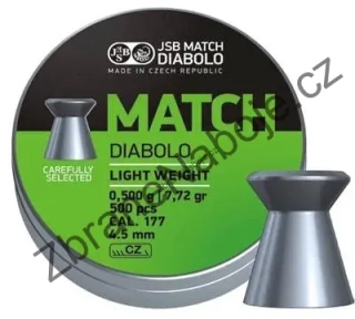 Diabolo JSB Match Light Weight