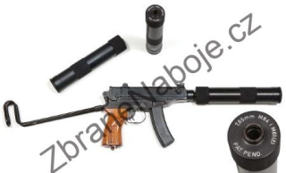 Tlumič pro SA-61 Škorpion