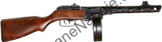 PPŠ 41 Špagin, semi-auto