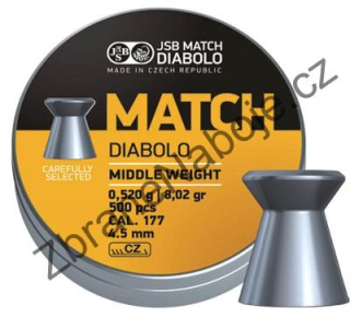 Diabolo JSB Match Middle Weight