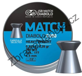 Diabolo JSB Match Heavy Weight