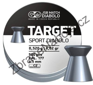 Diabolo JSB Target Sport