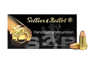 9mm Luger S&B SP 6,5g
