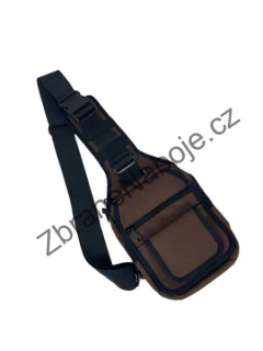 Zbrojní etuje DASTA 882BR, svislá, hnědá