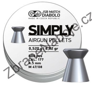 Diabolo JSB Simply .177 0,520g