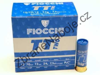 12/70 Fiocchi TT Two Trap brok 2,4 mm